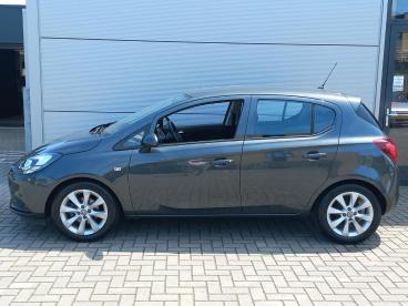 SPOTICAR Opel Corsa 1.4 Edition 5drs | Airconditioning | Navigatie Via Tweedehands -  Benzine Grijs - Elst - 1200296981_3