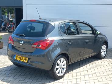 SPOTICAR Opel Corsa 1.4 Edition 5drs | Airconditioning | Navigatie Via Tweedehands -  Benzine Grijs - Elst - 1200296981_4
