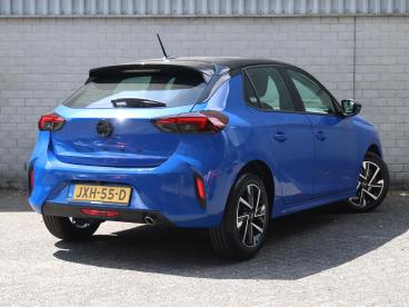 SPOTICAR Opel Corsa 1.2 100pk Gs | Camera Achter | Gs Stoelen | Apple Tweedehands -  Benzine Blauw - Zeist - 1200297516_3