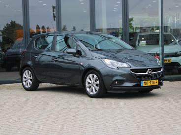 SPOTICAR Opel Corsa 1.0 Turbo Edition | Lmv / Cruise / Airco Tweedehands -  Benzine Grijs - Nijmegen - 1200297589_1