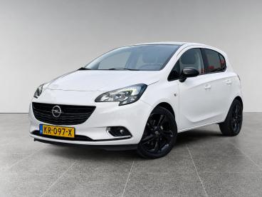SPOTICAR Opel Corsa Color Edition 1.0 Turbo 90pk | Two-tone! | Apple C Tweedehands -  Benzine Wit - Rotterdam - 1200299601_1