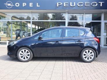 SPOTICAR Opel Corsa 1.4 90pk 5drs. Favourite, Rijklaarprijs | Navigati Tweedehands -  Benzine Blauw - Ommen - 1200299871_2
