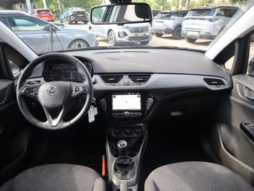 SPOTICAR Opel Corsa 1.4 90pk 5drs. Favourite, Rijklaarprijs | Navigati Tweedehands -  Benzine Blauw - Ommen - 1200299871_5