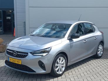SPOTICAR Opel Corsa 1.2t 101pk Elegance | Airconditioning | Navigatie Tweedehands -  Benzine Grijs - Elst - 1200300148_1