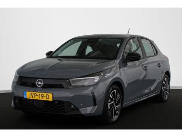 SPOTICAR Opel Corsa 1.2 Turbo Hybrid Edition Stuur-stoelverwarming Cam Tweedehands -  Hybride Grijs - Huizen - 1200301355_1