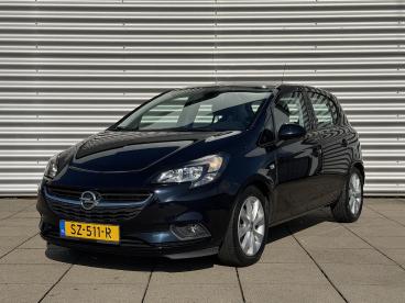 SPOTICAR Opel Corsa 1.4 Favourite | Airco |  Cruise Control | Navigati Tweedehands -  Benzine Blauw - Velp - 1200301707_1