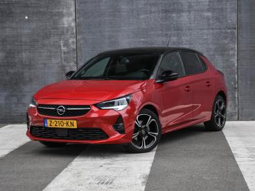 SPOTICAR Opel Corsa Gs-line 1.2 Turbo 100pk Stoel/stuurverwarming | Cr Tweedehands -  Benzine Rood - Sittard - 1200301745_1