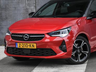SPOTICAR Opel Corsa Gs-line 1.2 Turbo 100pk Stoel/stuurverwarming | Cr Tweedehands -  Benzine Rood - Sittard - 1200301745_2