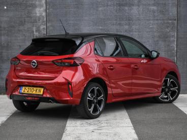 SPOTICAR Opel Corsa Gs-line 1.2 Turbo 100pk Stoel/stuurverwarming | Cr Tweedehands -  Benzine Rood - Sittard - 1200301745_5