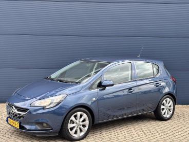 SPOTICAR Opel Corsa 1.4 Edition | Stoelverwarming | Airco | Bluetooth Tweedehands -  Benzine Blauw - Doetinchem - 1200302233_1