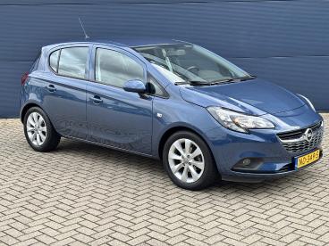 SPOTICAR Opel Corsa 1.4 Edition | Stoelverwarming | Airco | Bluetooth Tweedehands -  Benzine Blauw - Doetinchem - 1200302233_3
