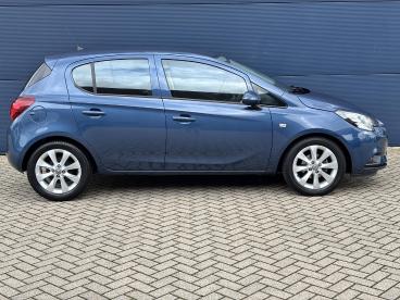 SPOTICAR Opel Corsa 1.4 Edition | Stoelverwarming | Airco | Bluetooth Tweedehands -  Benzine Blauw - Doetinchem - 1200302233_4