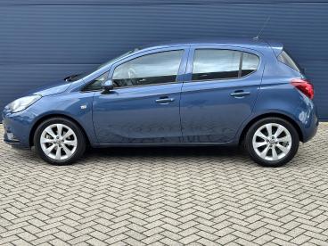 SPOTICAR Opel Corsa 1.4 Edition | Stoelverwarming | Airco | Bluetooth Tweedehands -  Benzine Blauw - Doetinchem - 1200302233_5