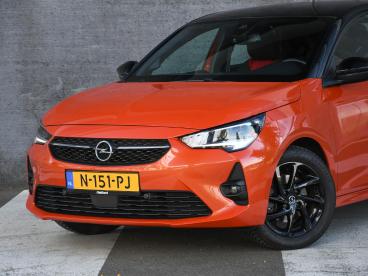 SPOTICAR Opel Corsa Gs Line 1.2 100pk Automaat Navi | Cruise.c | Keyle Tweedehands -  Benzine Oranje - Sittard - 1200302252_2