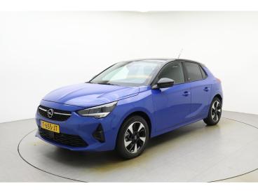 SPOTICAR Opel Corsa Corsa-e 50 Kwh 136pk Gs | Navigatie | Warmtepomp | Camera Tweedehands - Hatchback Elektrisch Blauw - Heerenveen - 1200243376_1