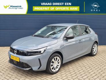 SPOTICAR Opel Corsa Corsa-e Electric 51kwh 156pk Edition | Stoel-/stuurverwarm Tweedehands - Hatchback Elektrisch Grijs - Doetinchem - 1200273120_1