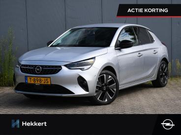 SPOTICAR Opel Corsa Corsa-e Electric Elegance 50kwh 136pk Automaat Pdc + Cam. Tweedehands - Hatchback Elektrisch Grijs - Heerlen - 1200275735_1