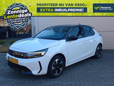 SPOTICAR Opel Corsa Corsa-e Electric 51kwh 156pk Long Range Automaat Gs | Lent Tweedehands - Hatchback Elektrisch Wit - Elst - 1200290175_1