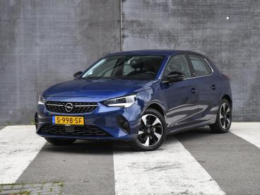 SPOTICAR Opel Corsa Corsa-e Elegance 50 Kwh 136pk Automaat Dode Hoek | Cruise. Tweedehands - Hatchback Elektrisch Blauw - Sittard - 1200294616_1