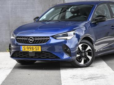 SPOTICAR Opel Corsa Corsa-e Elegance 50 Kwh 136pk Automaat Dode Hoek | Cruise. Tweedehands - Hatchback Elektrisch Blauw - Sittard - 1200294616_2