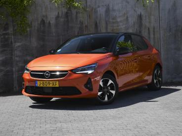 SPOTICAR Opel Corsa Corsa-e Gs Line 50 Kwh 3 Fase 136pk Automaat Cruise.c | 16 Tweedehands - Hatchback Elektrisch Oranje - Heerlen - 1200296653_1