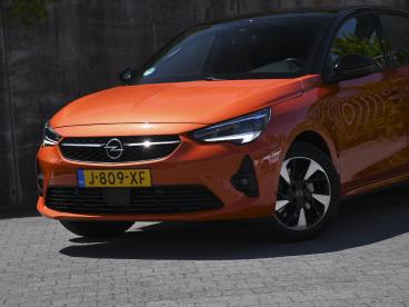 SPOTICAR Opel Corsa Corsa-e Gs Line 50 Kwh 3 Fase 136pk Automaat Cruise.c | 16 Tweedehands - Hatchback Elektrisch Oranje - Heerlen - 1200296653_2