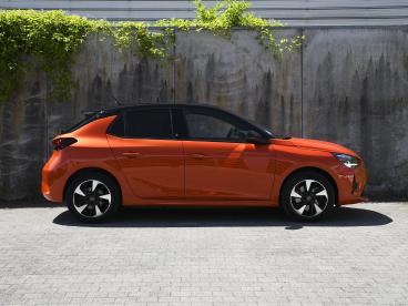 SPOTICAR Opel Corsa Corsa-e Gs Line 50 Kwh 3 Fase 136pk Automaat Cruise.c | 16 Tweedehands - Hatchback Elektrisch Oranje - Heerlen - 1200296653_5