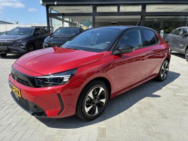 SPOTICAR Opel Corsa Corsa-e Electric Gs 50 Kwh | Climate Control | Navigatie | Tweedehands - Hatchback Elektrisch Rood - Emmeloord - 1200298032_1