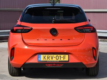 SPOTICAR Opel Corsa Corsa-e Electric Long Range Gs 51 Kwh L Warmtepomp L Stoel Tweedehands - Hatchback Elektrisch Oranje - Alphen Aan Den Rijn - 1200300197_5