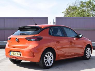 SPOTICAR Opel Corsa Corsa-e Electric 50 Kwh | 136 Pk | Navi | Carplay | Parkee Tweedehands - Hatchback Elektrisch Oranje - Alphen Aan Den Rijn - 1200301421_3