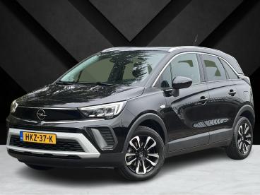 SPOTICAR Opel Crossland Elegance 1.2 Turbo 110pk | Panodak | 180° Camera | Tweedehands - Suv Benzine Zwart - Rotterdam - 1200267972_1