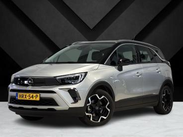 SPOTICAR Opel Crossland Ultimate 1.2 Turbo 110pk | 180° Camera+sensoren | Tweedehands - Suv Benzine Grijs - Sliedrecht - 1200271022_1