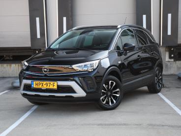 SPOTICAR Opel Crossland Elegance 1.2 Turbo 110pk Pano-dak | Dode Hoek | 16 Tweedehands - Suv Benzine Zwart - Heerlen - 1200274608_1