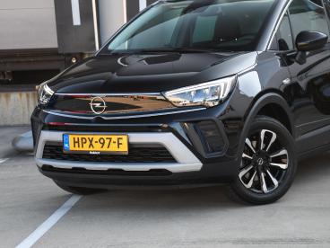 SPOTICAR Opel Crossland Elegance 1.2 Turbo 110pk Pano-dak | Dode Hoek | 16 Tweedehands - Suv Benzine Zwart - Heerlen - 1200274608_2