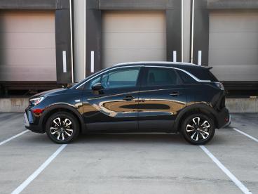 SPOTICAR Opel Crossland Elegance 1.2 Turbo 110pk Pano-dak | Dode Hoek | 16 Tweedehands - Suv Benzine Zwart - Heerlen - 1200274608_3