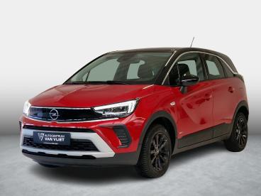 SPOTICAR Opel Crossland 1.2 Turbo Design & Tech Automaat | Stoelverwarming Tweedehands - Suv Benzine Rood - Gouda - 1200275639_1