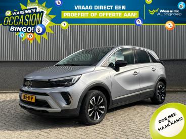 SPOTICAR Opel Crossland 1.2 130pk Elegance | Automaat | Navigatie | Cruise Tweedehands - Suv Benzine Grijs - Venlo - 1200278615_1