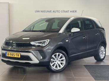 SPOTICAR Opel Crossland Elegance 1.2 Turbo 130pk Eat6 | Winter Pack | Came Tweedehands - Suv Benzine Grijs - Alblasserdam - 1200280176_2