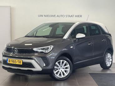 SPOTICAR Opel Crossland Elegance 1.2 Turbo 130pk Eat6 | Winter Pack | Came Tweedehands - Suv Benzine Grijs - Alblasserdam - 1200280176_3