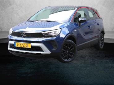 SPOTICAR Opel Crossland 110pk Turbo Gs Line | Navigatie | Camera | Stoel E Tweedehands - Suv Benzine Blauw - Zeist - 1200280510_1