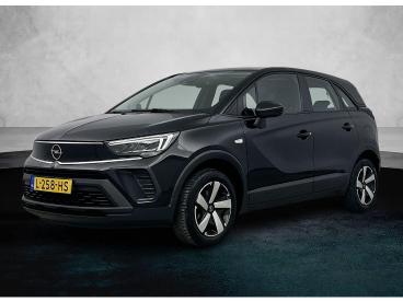 SPOTICAR Opel Crossland 1.2 Turbo 110pk Edition | 1ste Eigenaar | Achterui Tweedehands - Suv Benzine Zwart - Oirschot - 1200281985_1