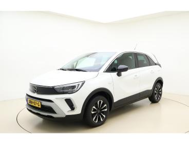 SPOTICAR Opel Crossland 1.2t 130pk Automaat Elegance | Parkeersensoren Voo Tweedehands - Suv Benzine Wit - Dokkum - 1200283191_1