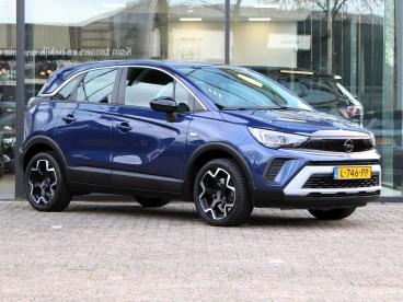SPOTICAR Opel Crossland 1.2 Turbo Elegance Automaat | Navi / Camera / Stoe Tweedehands - Suv Benzine Blauw - Tiel - 1200283298_1