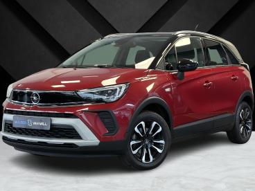 SPOTICAR Opel Crossland Elegance 1.2 Turbo 130pk Eat6 | Panodak | All Seas Tweedehands - Suv Benzine Rood - Alblasserdam - 1200284448_1