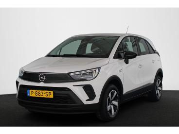 SPOTICAR Opel Crossland 1.2 Turbo Edition 110pk Stoel-stuurverwarming Clim Tweedehands - Suv Benzine Wit - Amsterdam - 1200286261_1