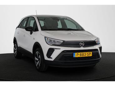 SPOTICAR Opel Crossland 1.2 Turbo Edition 110pk Stoel-stuurverwarming Clim Tweedehands - Suv Benzine Wit - Amsterdam - 1200286261_2