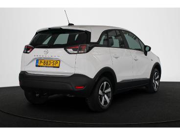 SPOTICAR Opel Crossland 1.2 Turbo Edition 110pk Stoel-stuurverwarming Clim Tweedehands - Suv Benzine Wit - Amsterdam - 1200286261_3