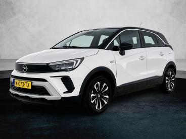 SPOTICAR Opel Crossland 1.2 Level 3 110pk | Stoel-/stuurverwarming | Navig Tweedehands - Suv Benzine Wit - Eindhoven - 1200287996_1