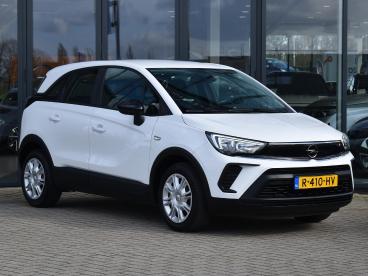 SPOTICAR Opel Crossland 1.2 Edition | Stoel & Stuur Verw. / Cruise / Airco Tweedehands - Suv Benzine Wit - Nijmegen - 1200289310_1
