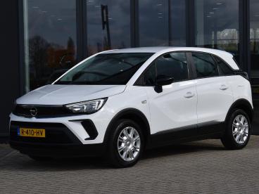 SPOTICAR Opel Crossland 1.2 Edition | Stoel & Stuur Verw. / Cruise / Airco Tweedehands - Suv Benzine Wit - Nijmegen - 1200289310_2